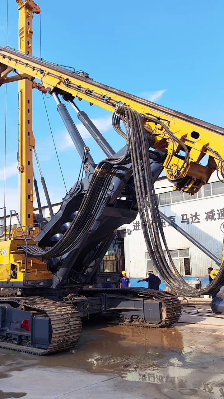 XCMG XR400E جهاز حفر دوار مستعمل