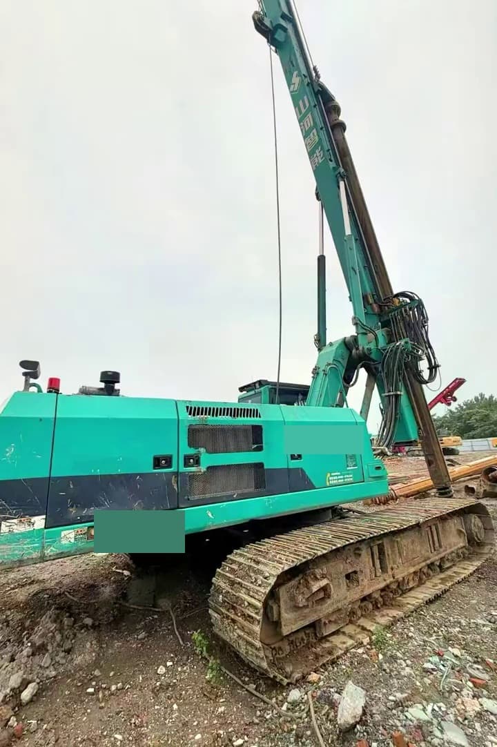 Used Sunward 160 Rotary Drilling Rig front view