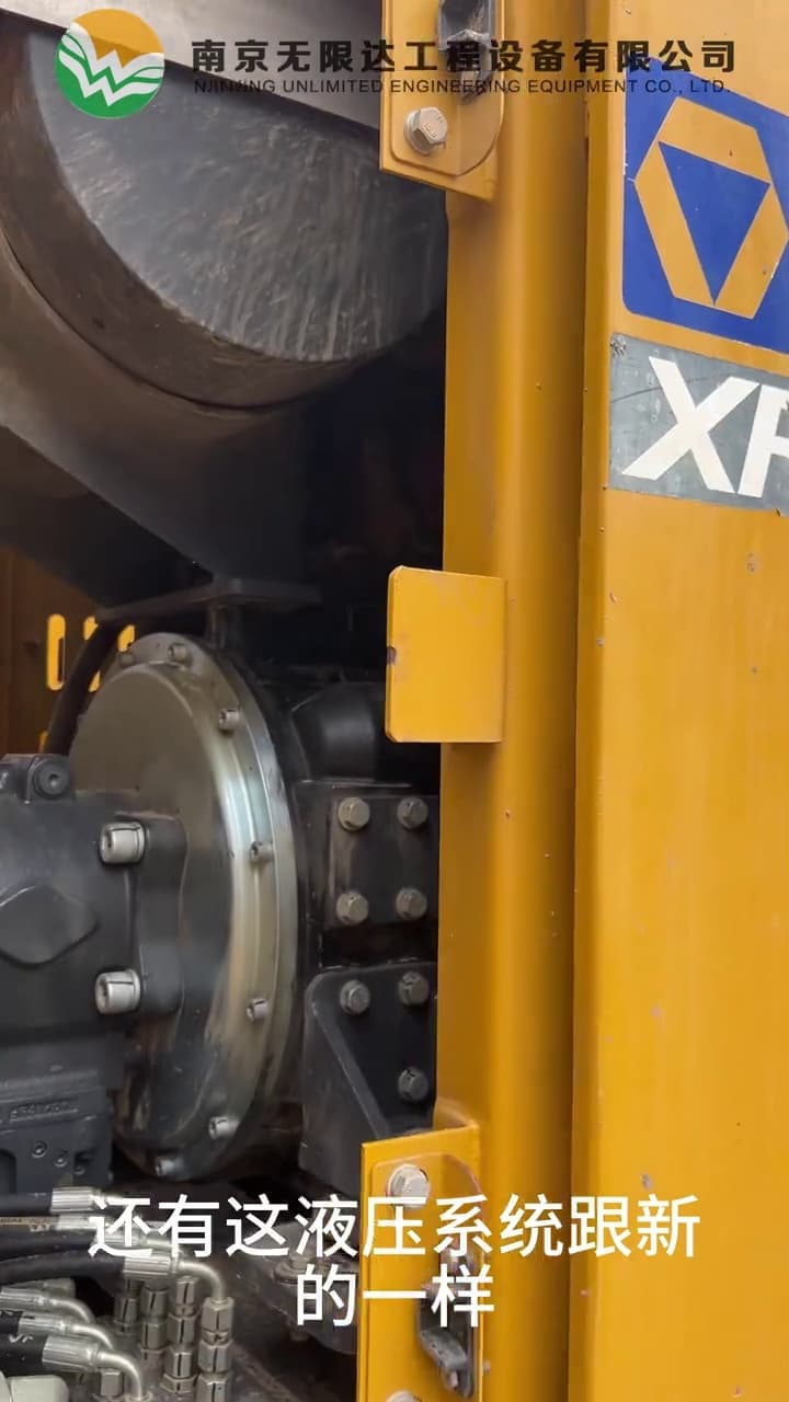 XCMG XR168E Rotary Drilling Rig used equipment