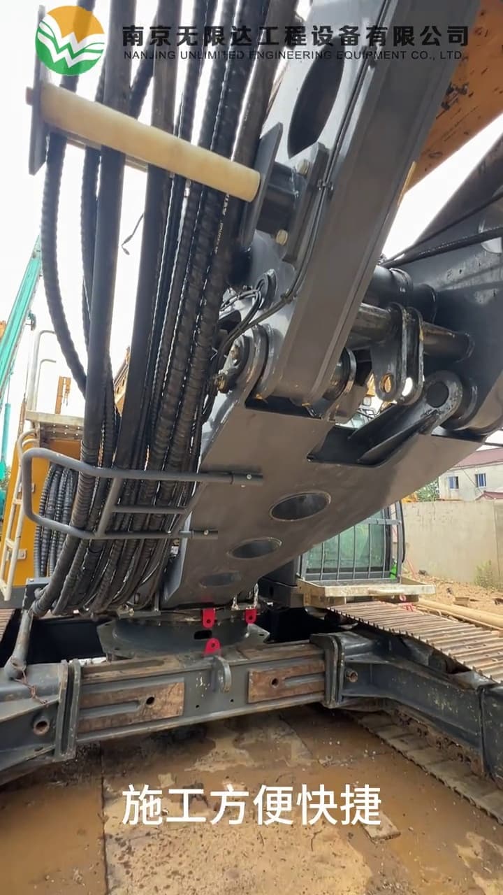 XCMG XR168E Rotary Drilling Rig used equipment