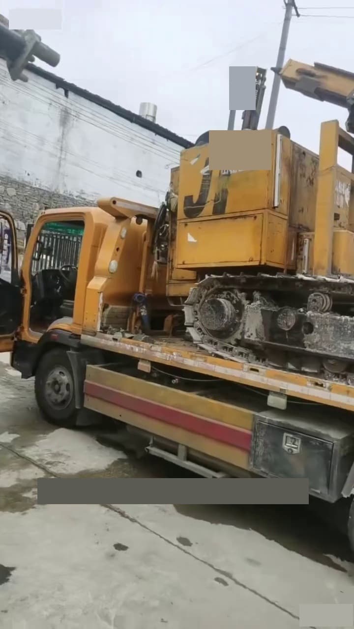 Jinke JK593 drilling-rig used equipment front view