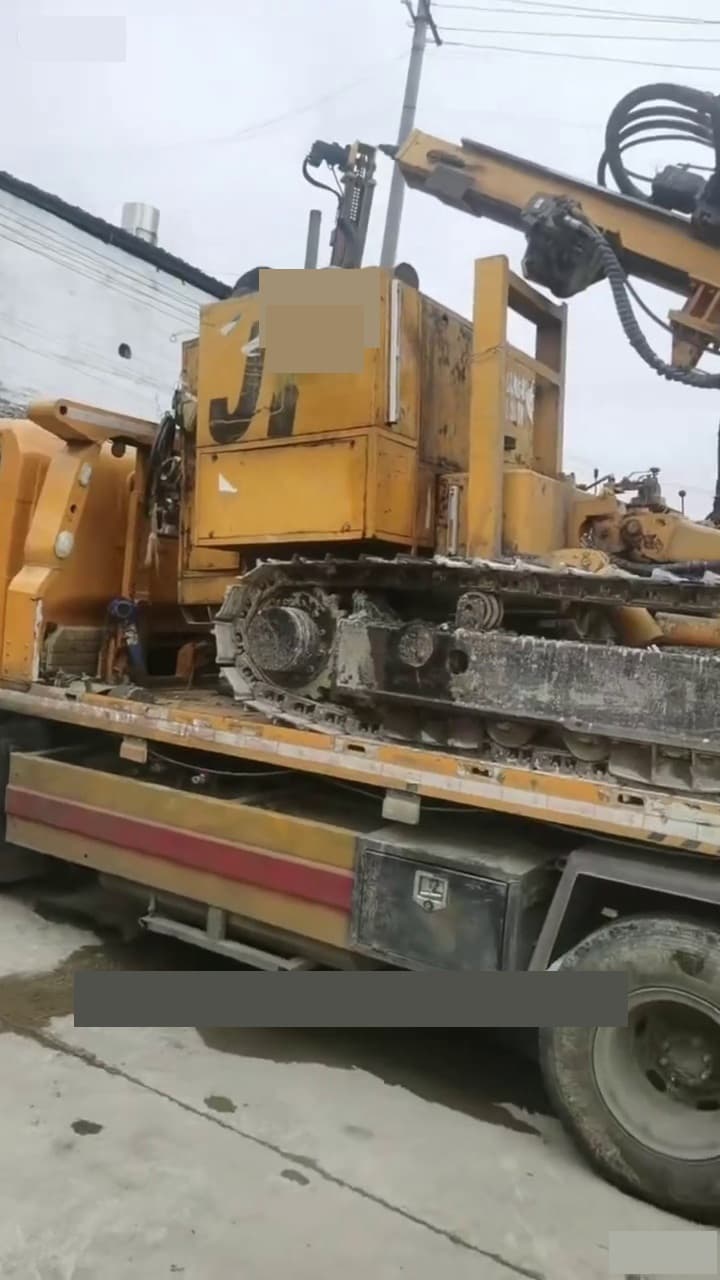 Jinke JK593 drilling-rig used equipment front view
