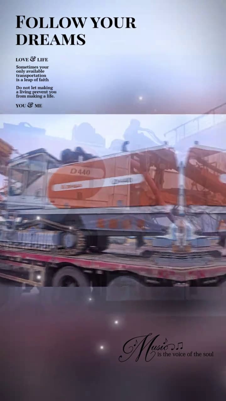 Zhigao D440 Integrated DTH Surface Drill Rig used equipment