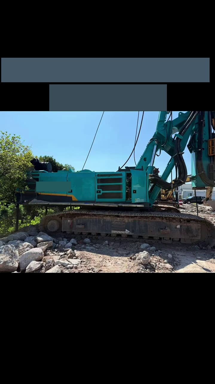 Used Sunward 360H3 Rotary Drilling Rig front view