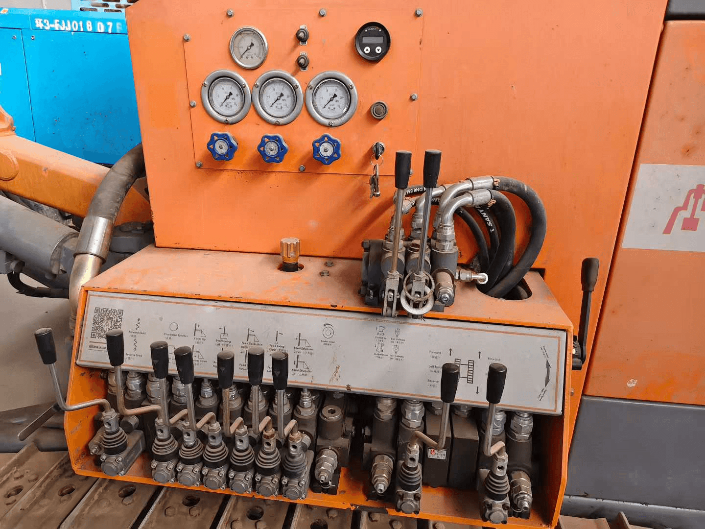 Photo réelle 8 de la machine Zhigao ZGYX420-1