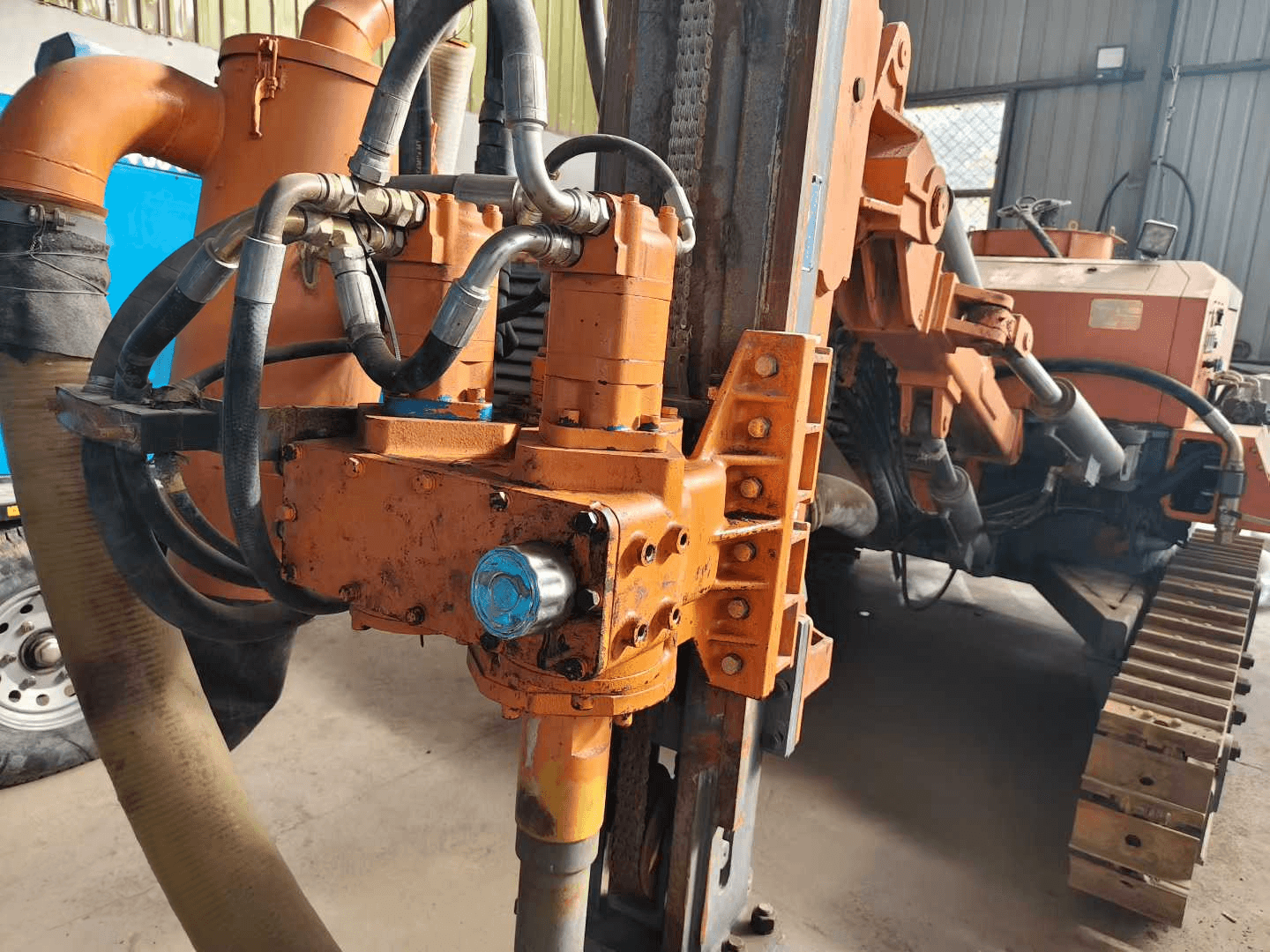 Photo réelle 3 de la machine Zhigao ZGYX420-1