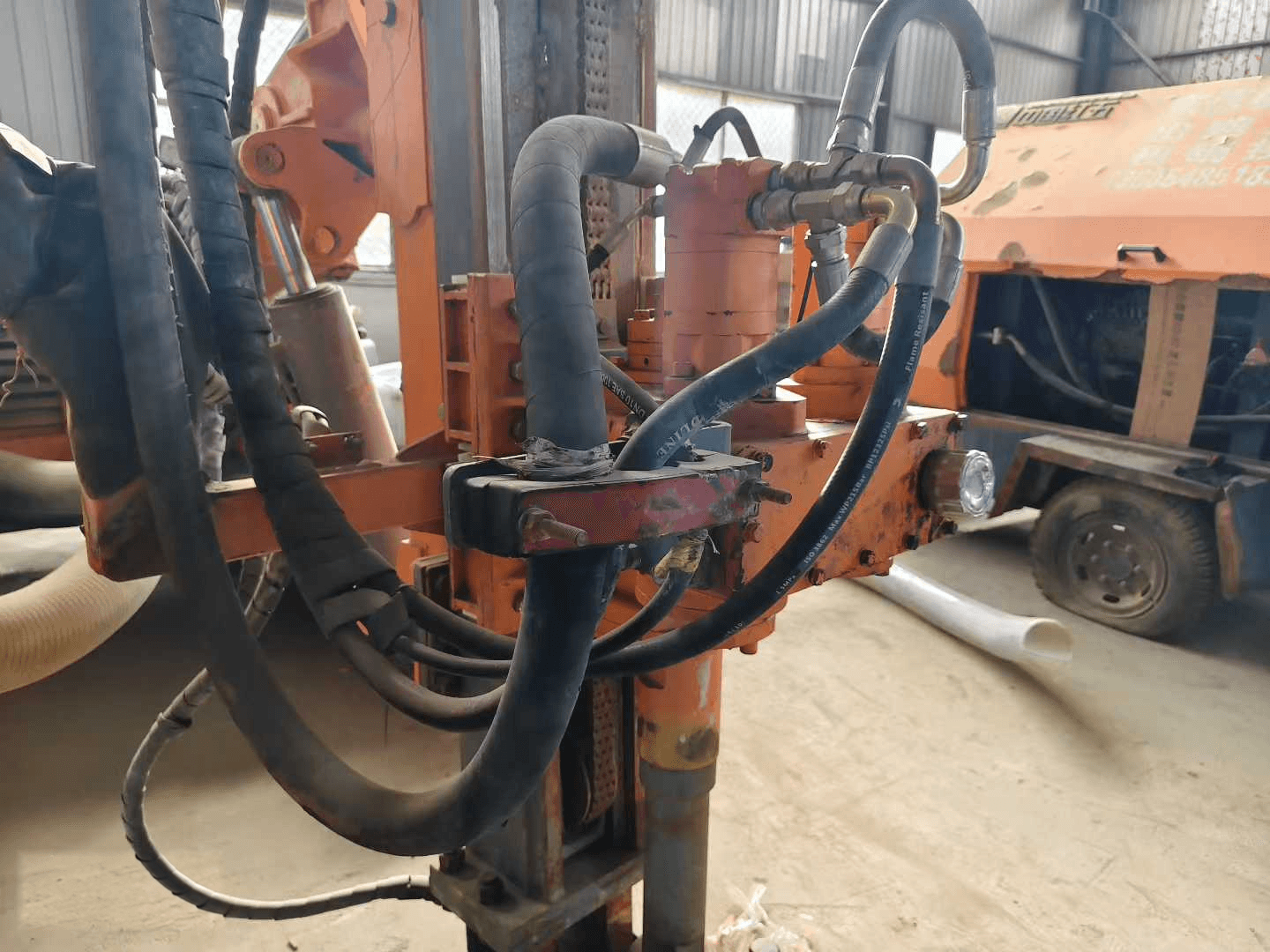 Photo réelle 5 de la machine Zhigao ZGYX420-1