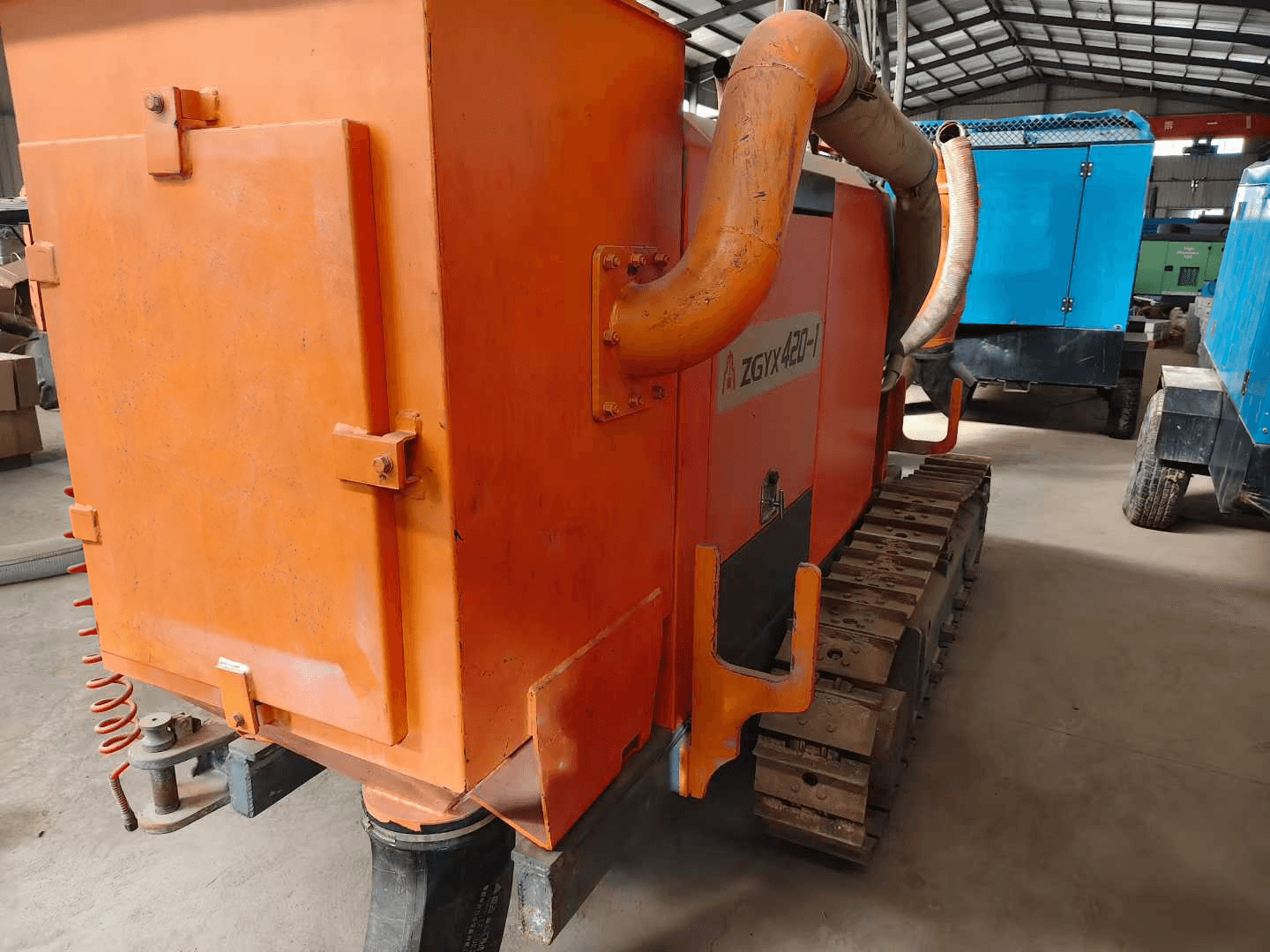 Photo réelle 7 de la machine Zhigao ZGYX420-1