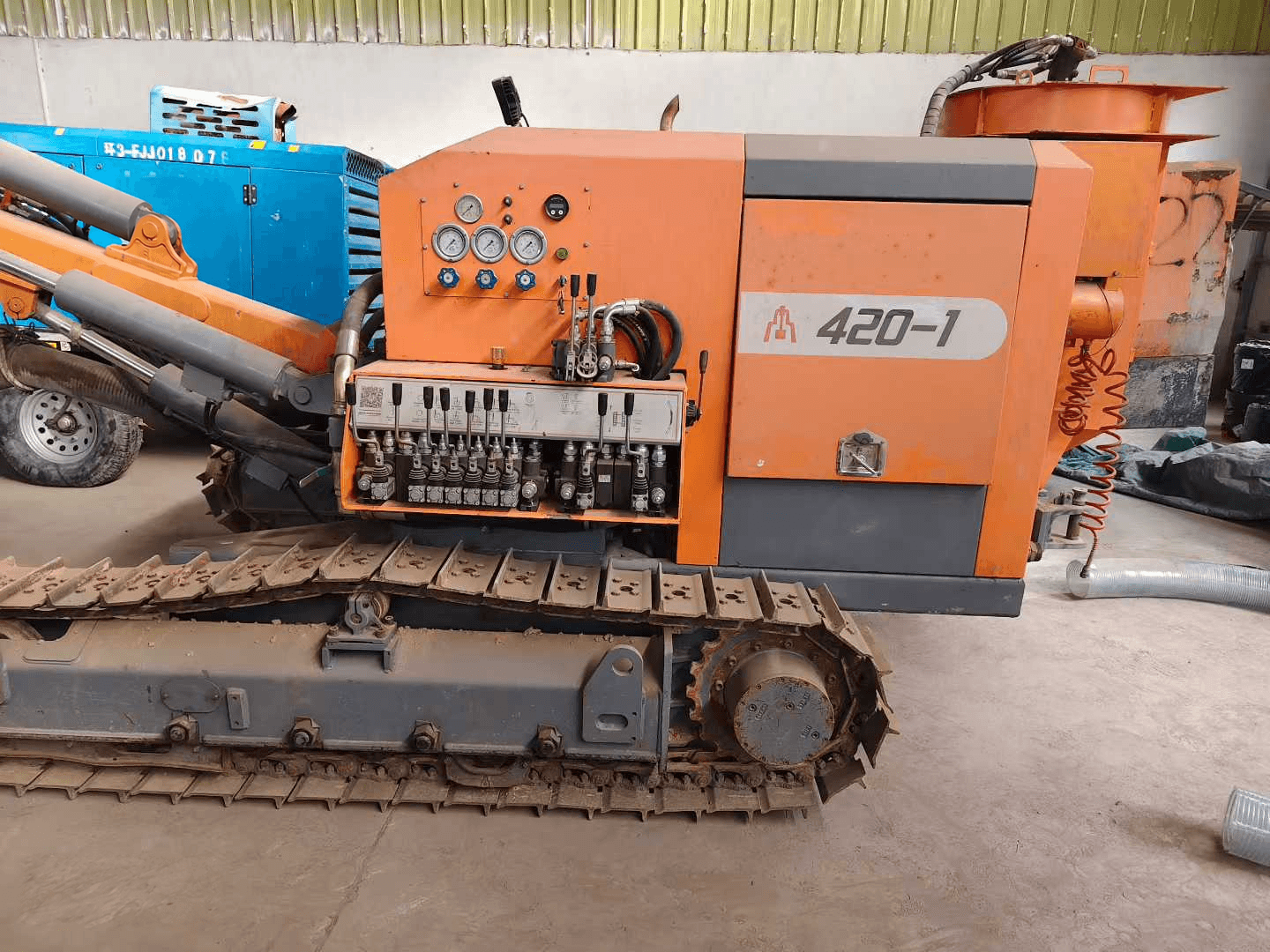 Photo réelle 2 de la machine Zhigao ZGYX420-1