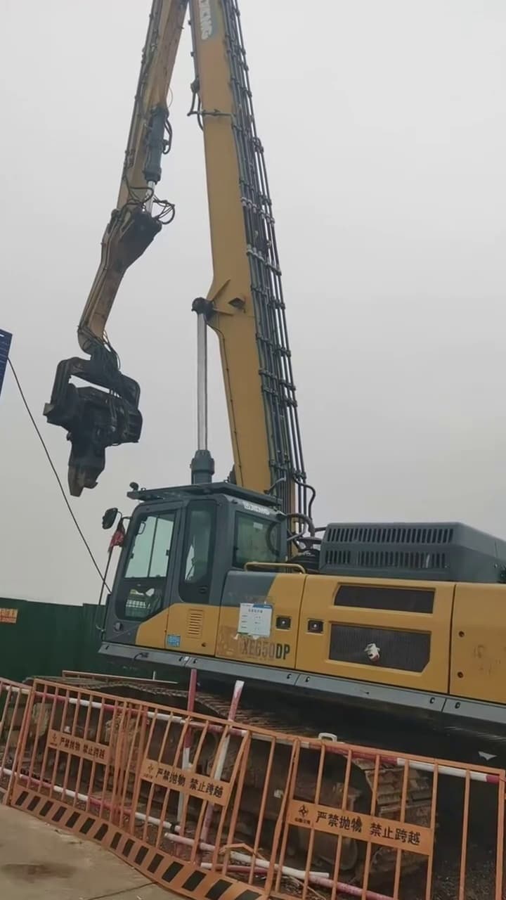 XCMG XR650DP Rotary Drilling Rig used equipment