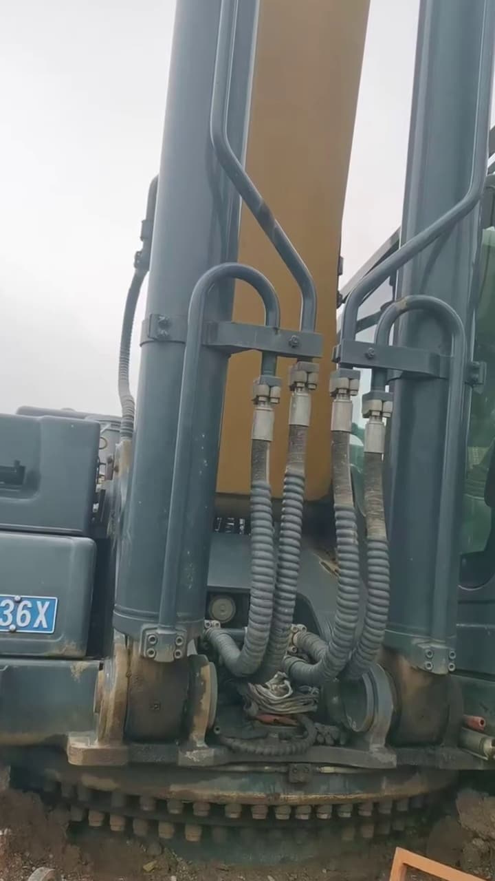 XCMG XR650DP Rotary Drilling Rig used equipment