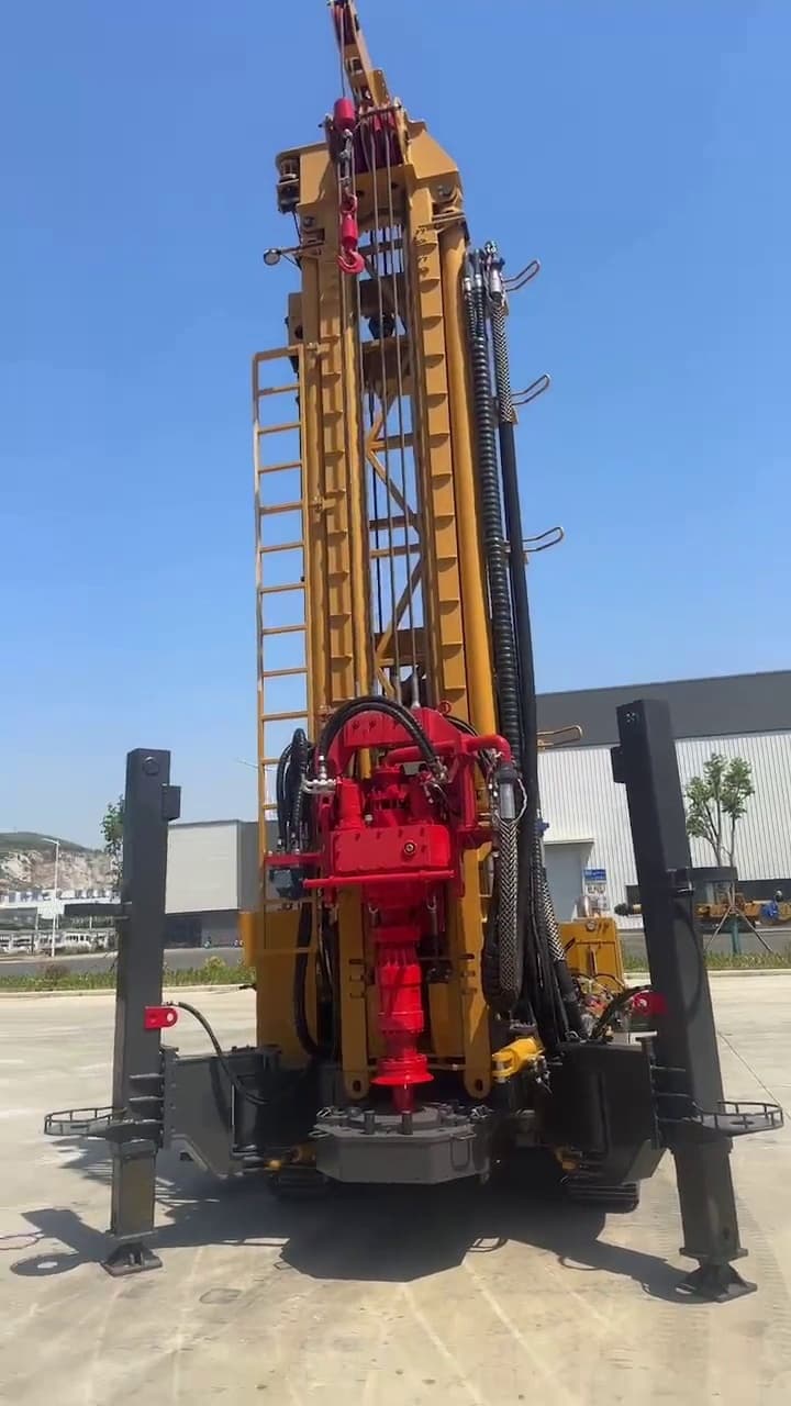 XCMG XSL10-520B Water Well Drilling Rig used equipment