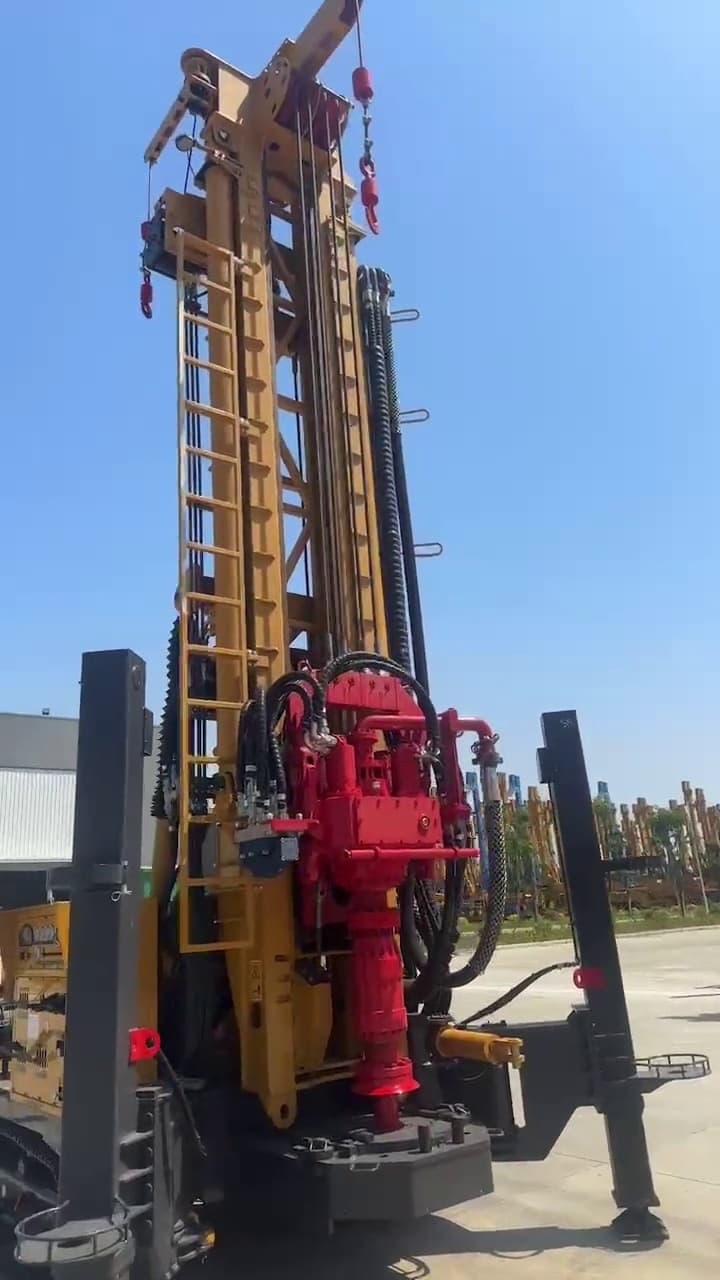 XCMG XSL10-520B Water Well Drilling Rig used equipment