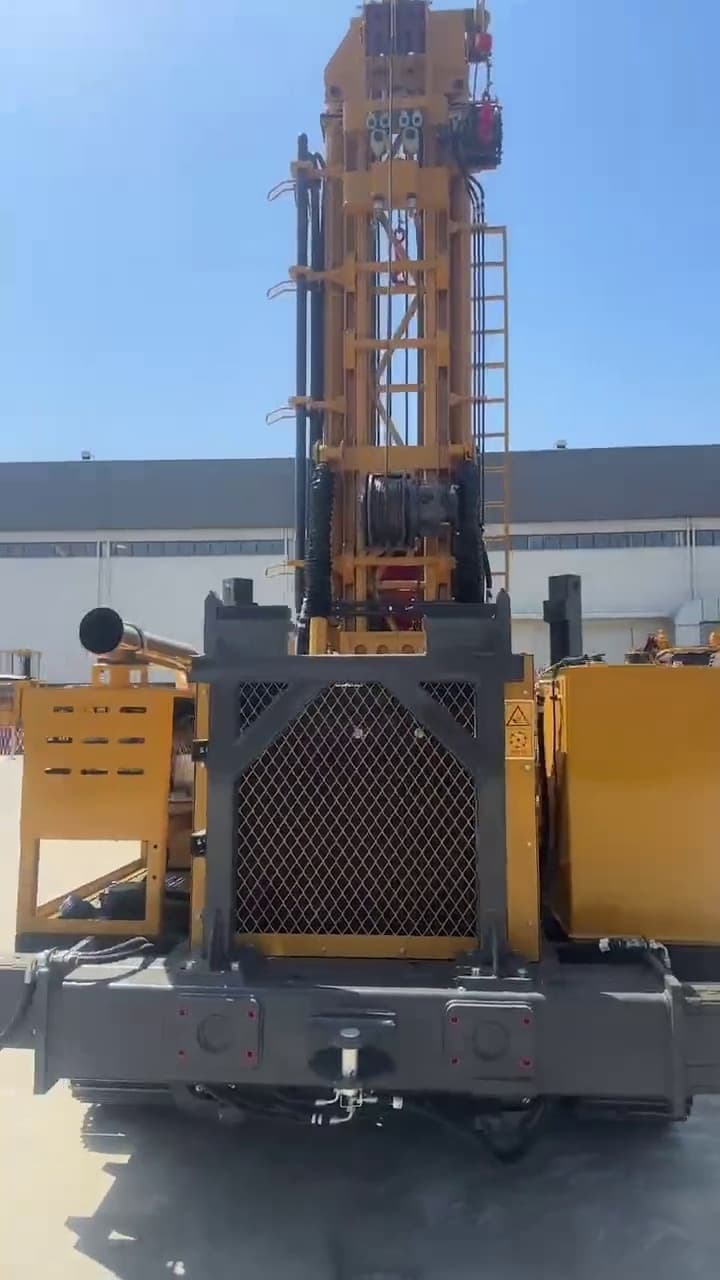 XCMG XSL10-520B Water Well Drilling Rig used equipment