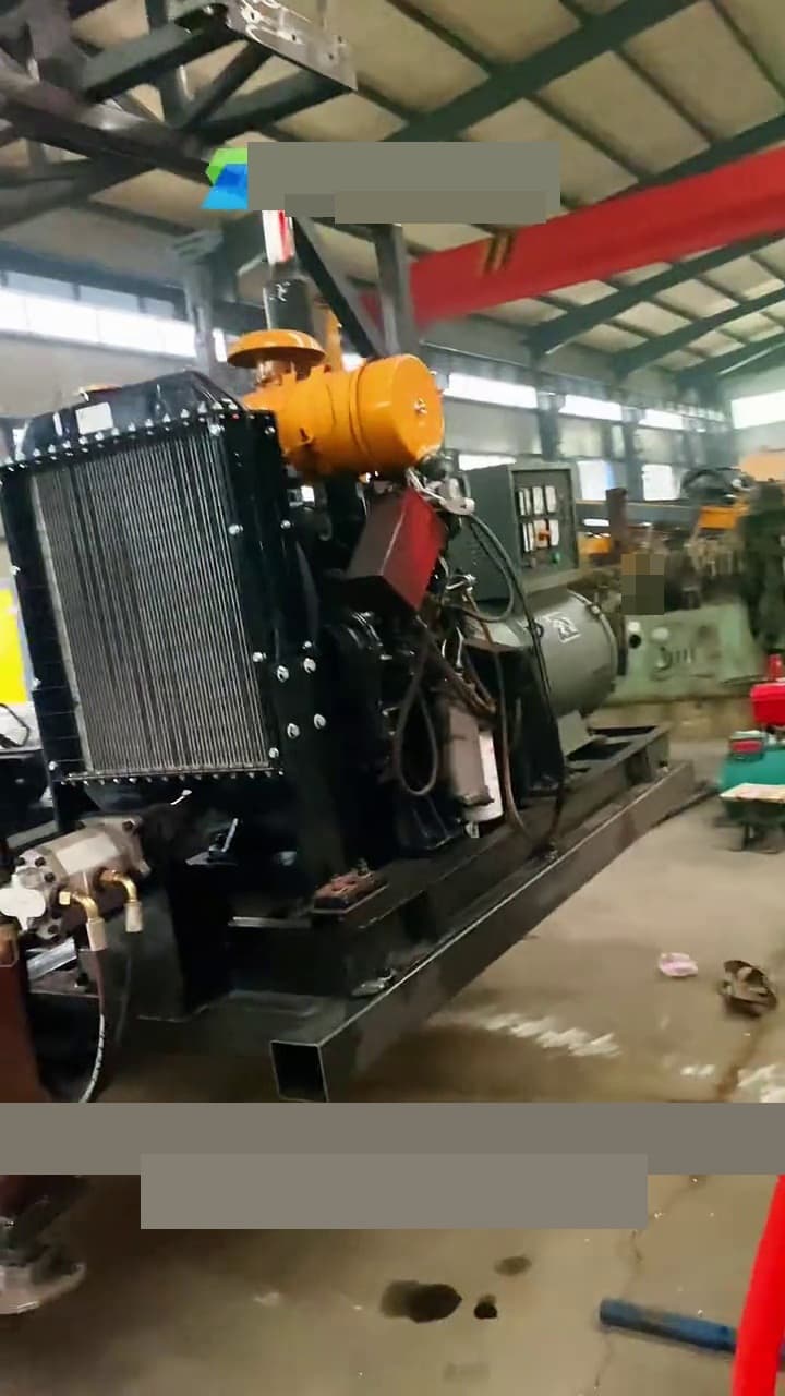 Used Huanghai HH-4 exploration drilling rig, unknown view