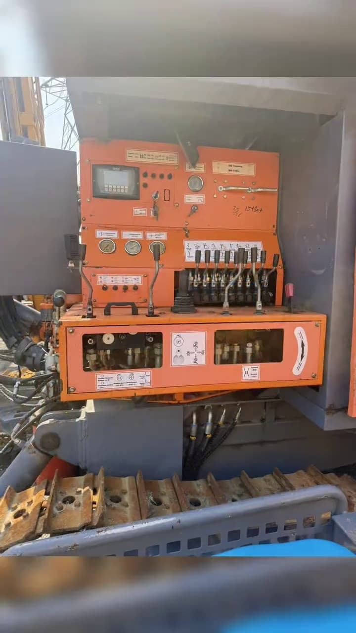 Zhigao 452HA Integrated DTH Surface Drill Rig used equipment