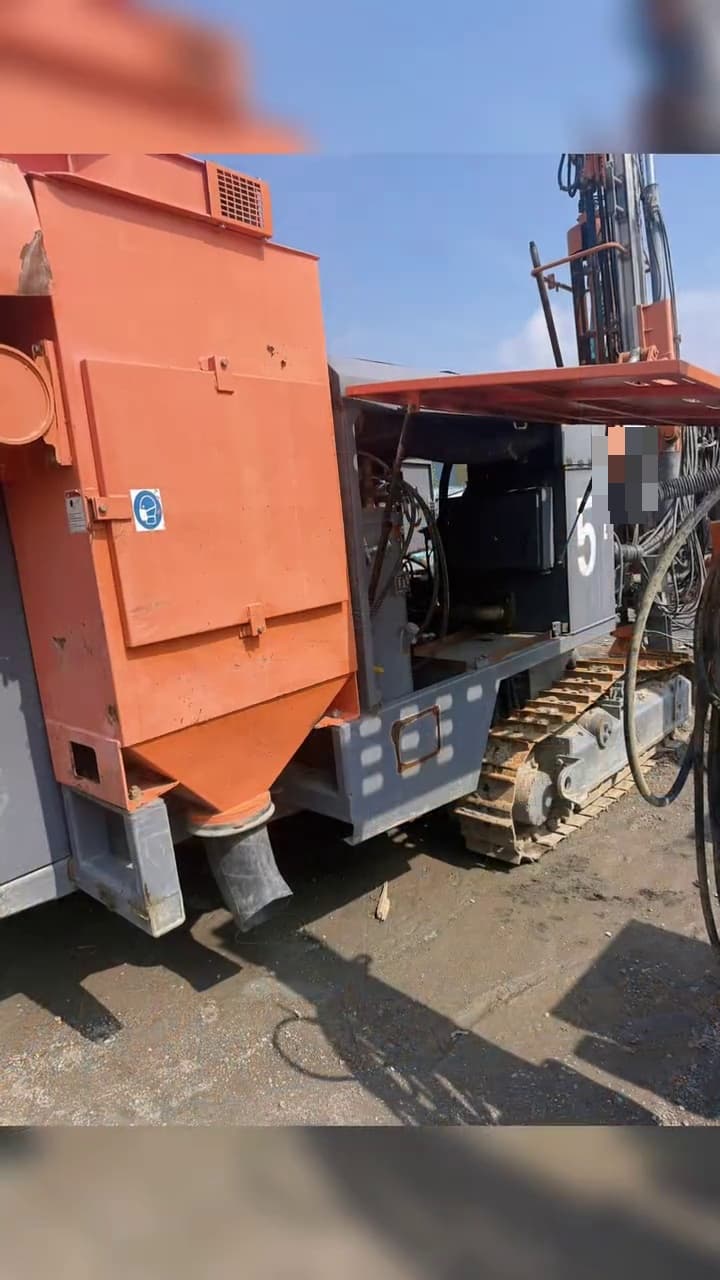 Zhigao 452HA Integrated DTH Surface Drill Rig used equipment