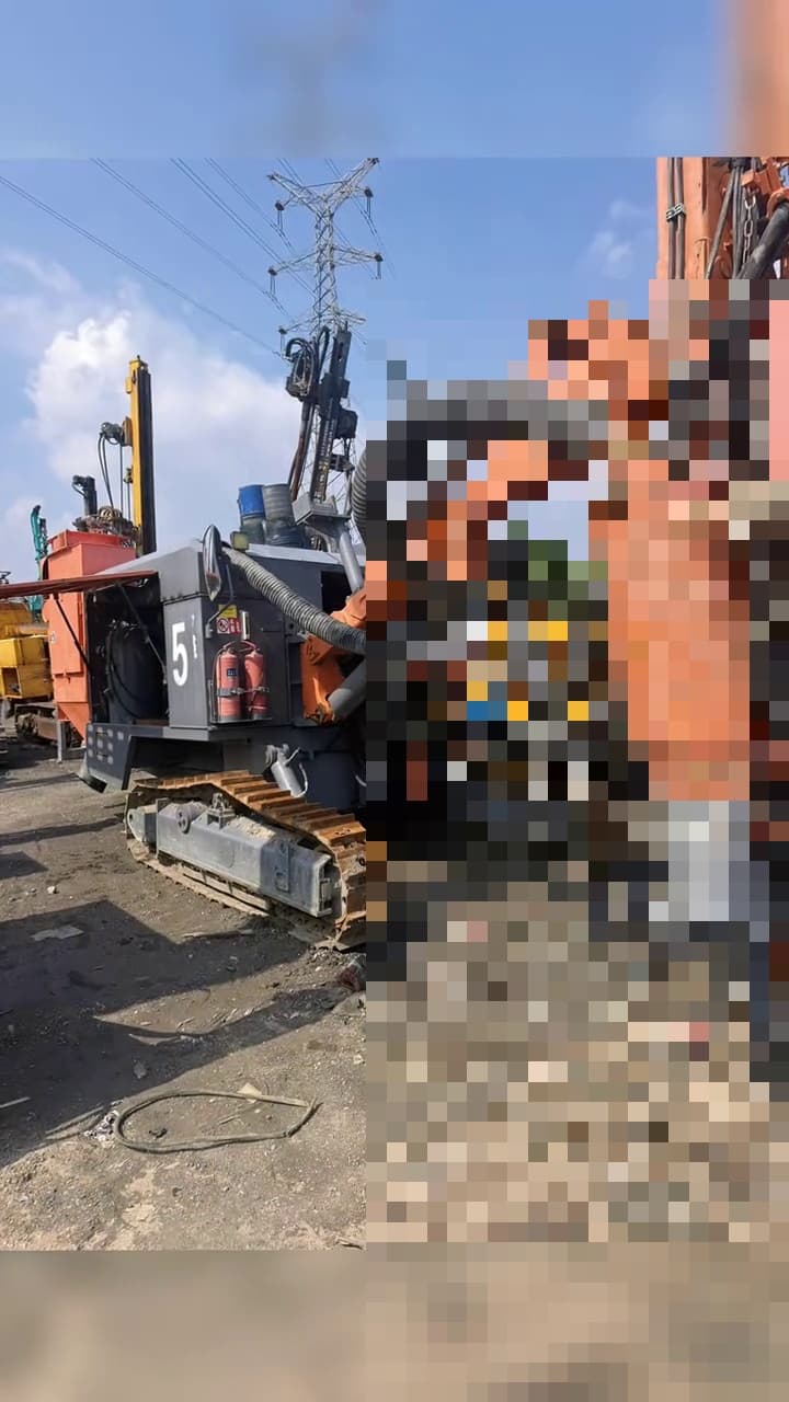 Zhigao 452HA Integrated DTH Surface Drill Rig used equipment