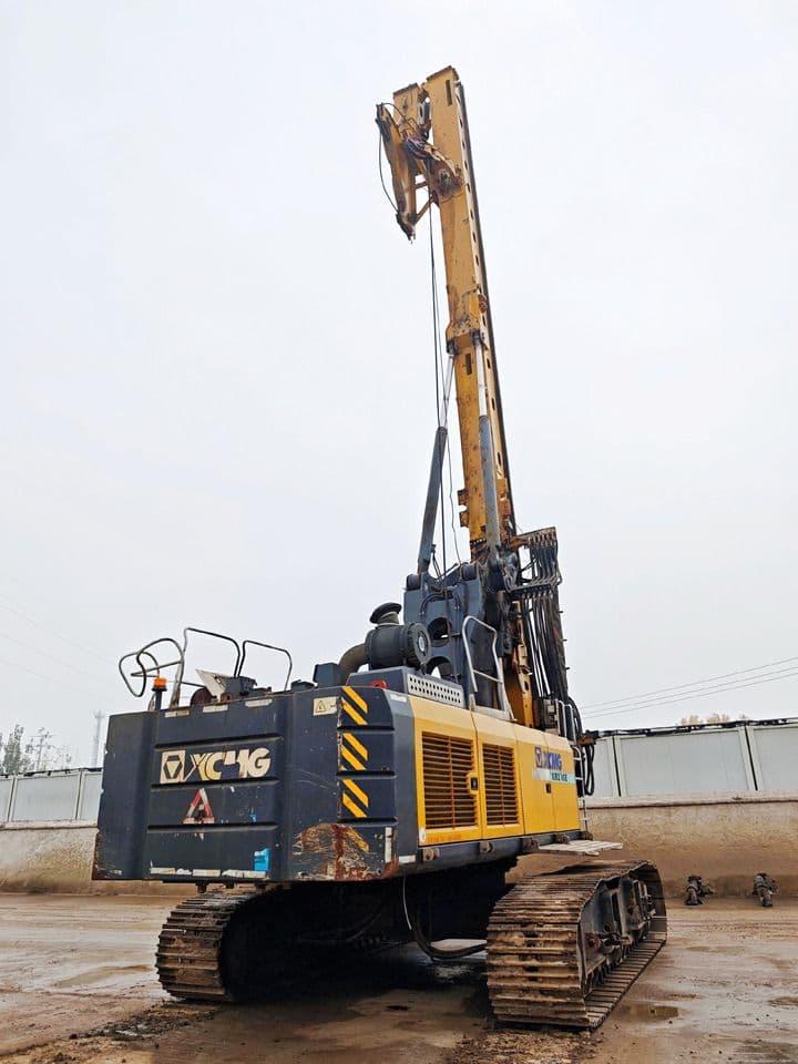 XCMG XR240E جهاز حفر دوار مستعمل