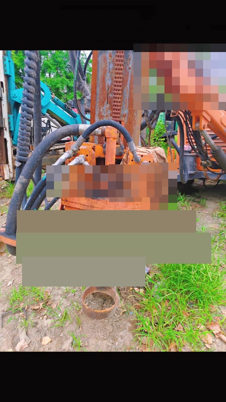 Used Zhigao 420 Rock Drilling Rig detail view