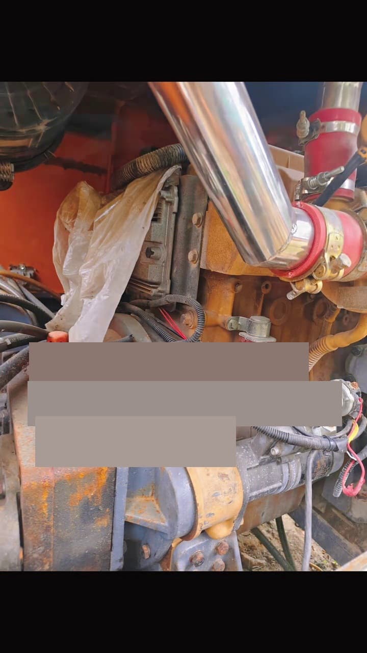 Used Zhigao 420 Rock Drilling Rig interior view