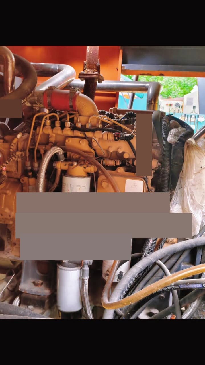 Used Zhigao 420 Rock Drilling Rig interior view