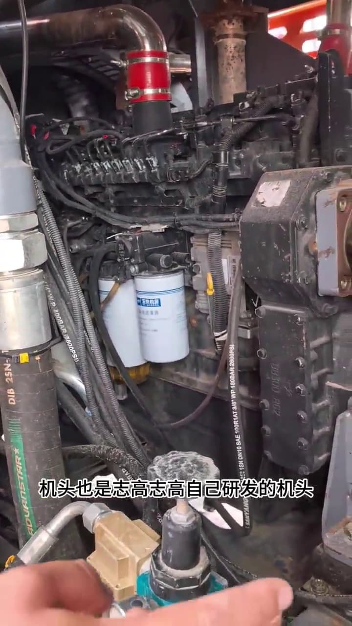 Zhigao 452HA Integrated DTH Surface Drill Rig used equipment