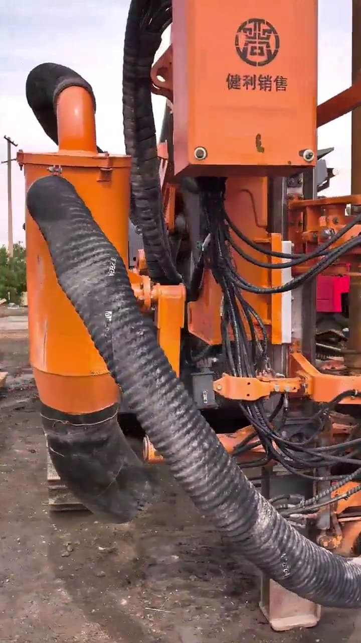 Zhigao 452HA Integrated DTH Surface Drill Rig used equipment