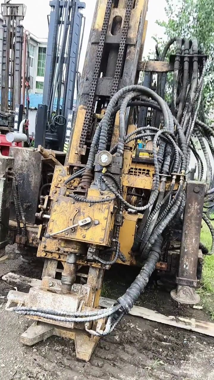 Yichuang 600M Fully Hydraulic Drilling Rig used equipment