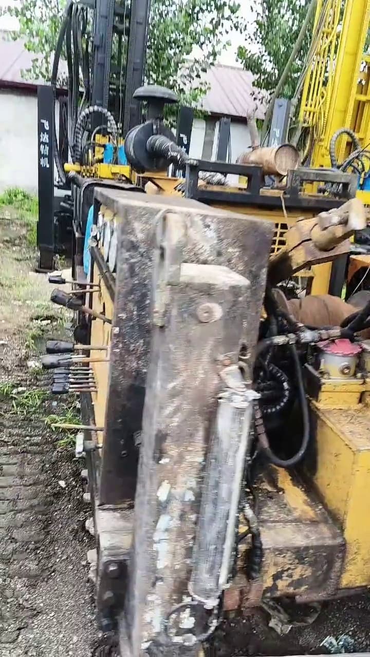 Yichuang 600M Fully Hydraulic Drilling Rig used equipment