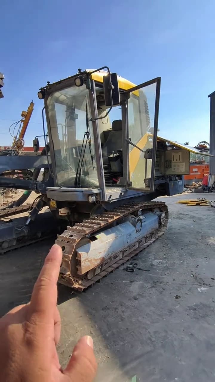 Atlas Copco T35 Top Hammer Surface Drill Rig used equipment
