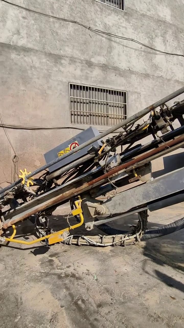 Atlas Copco T35 Top Hammer Surface Drill Rig used equipment