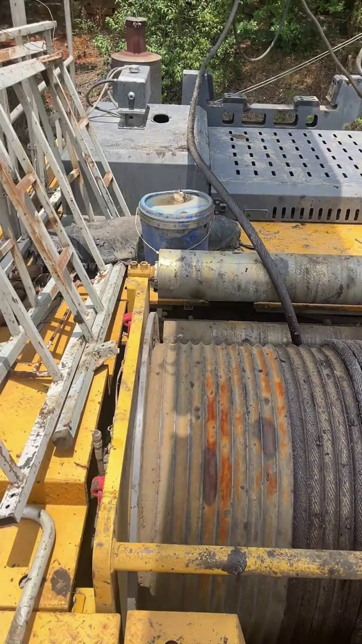 XCMG XR280E Rotary Drilling Rig used equipment