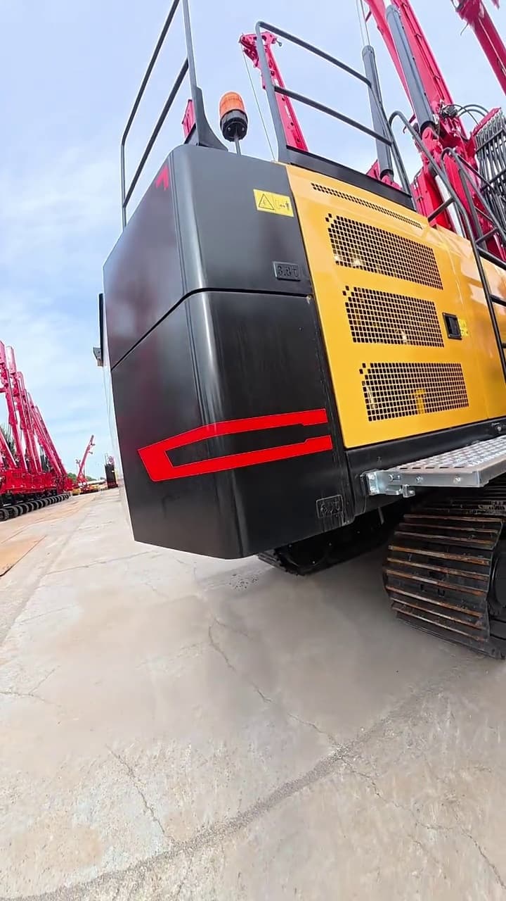 SANY SR315 Rotary Drilling Rig used equipment