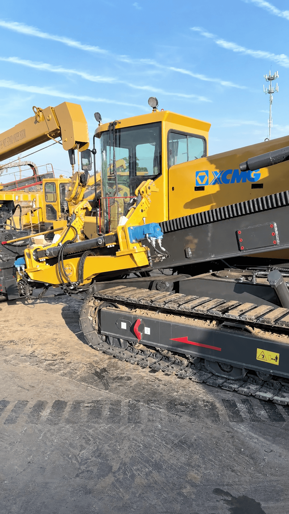 XCMG XZ450 class جهاز حفر أفقي موجه مستعمل