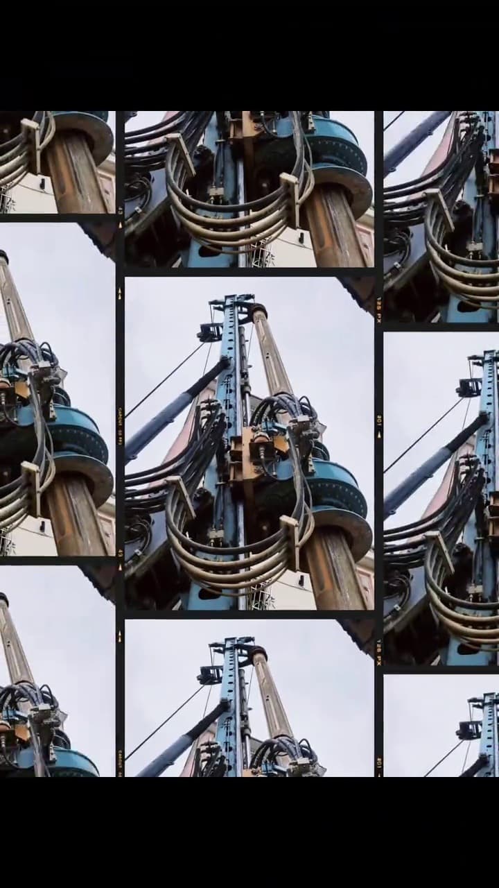 Used Sunward 160H2 Rotary Drilling Rig detail view