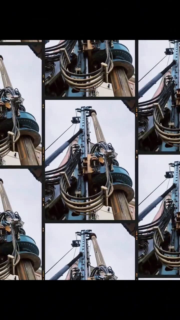 Used Sunward 160H2 Rotary Drilling Rig detail view