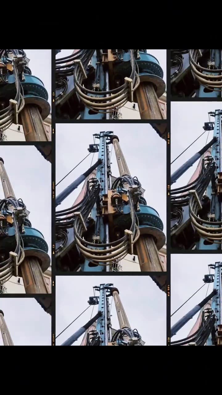 Used Sunward 160H2 Rotary Drilling Rig detail view
