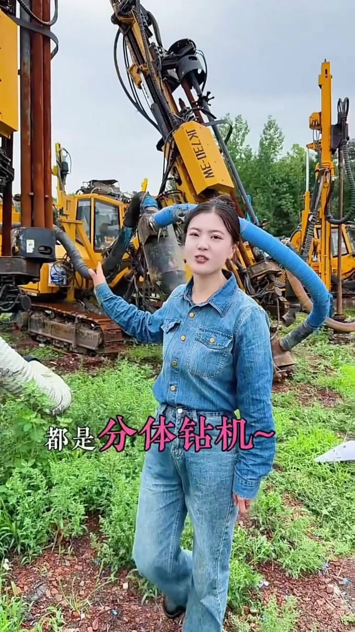 Jinke 730 drilling-rig used equipment interior view