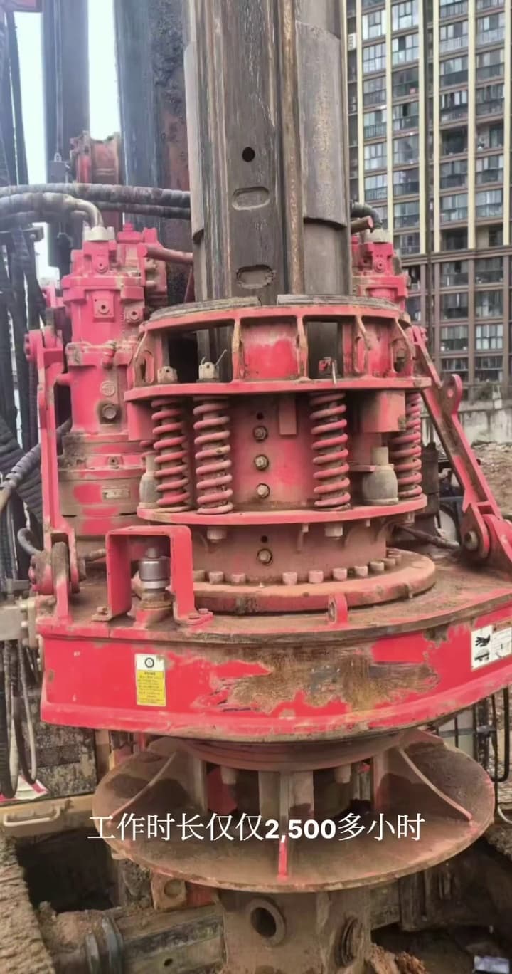 SANY SR125 Rotary Drilling Rig used equipment