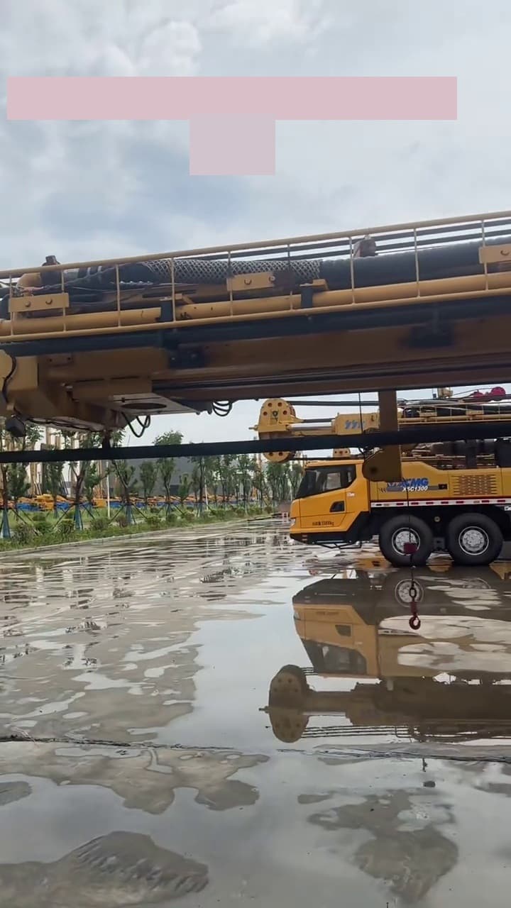 XCMG XSL20/1000 Water Well Drilling Rig used equipment