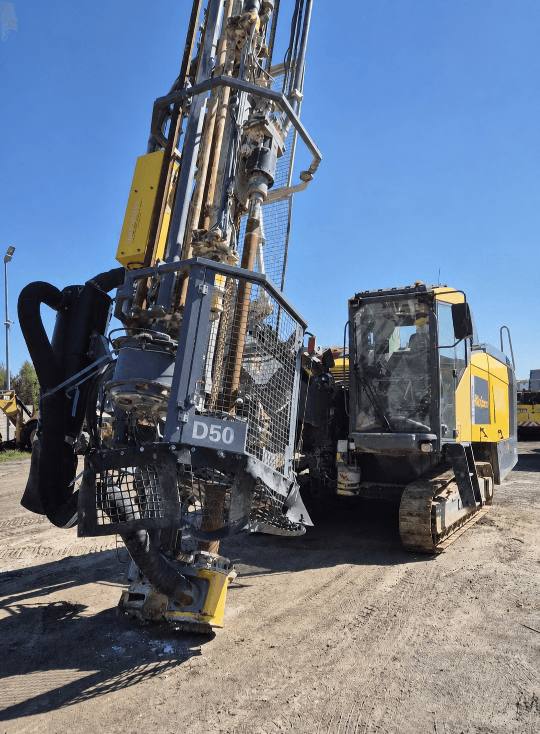 Used Atlas Copco FlexiROC D50 DTH surface drill rig