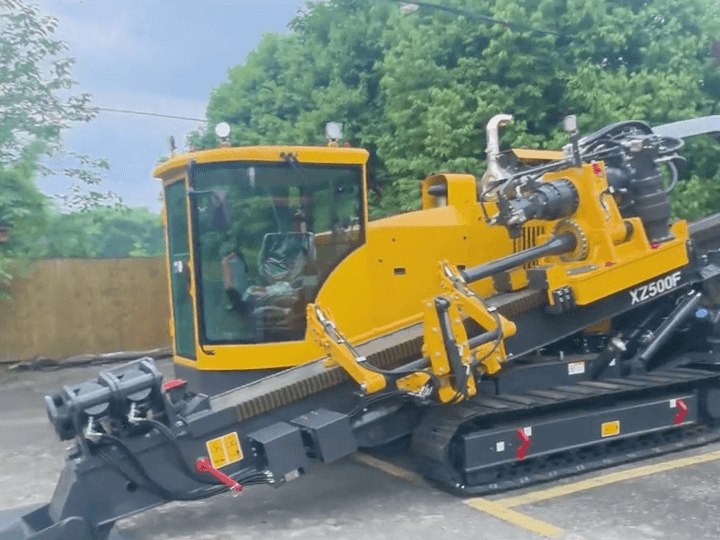 حفارة XCMG XZ500F أفقية موجهة مستعملة
