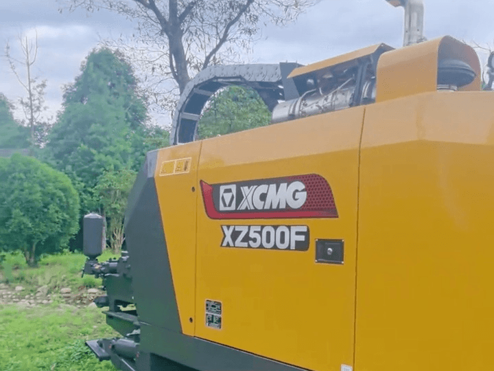 حفارة XCMG XZ500F أفقية موجهة مستعملة