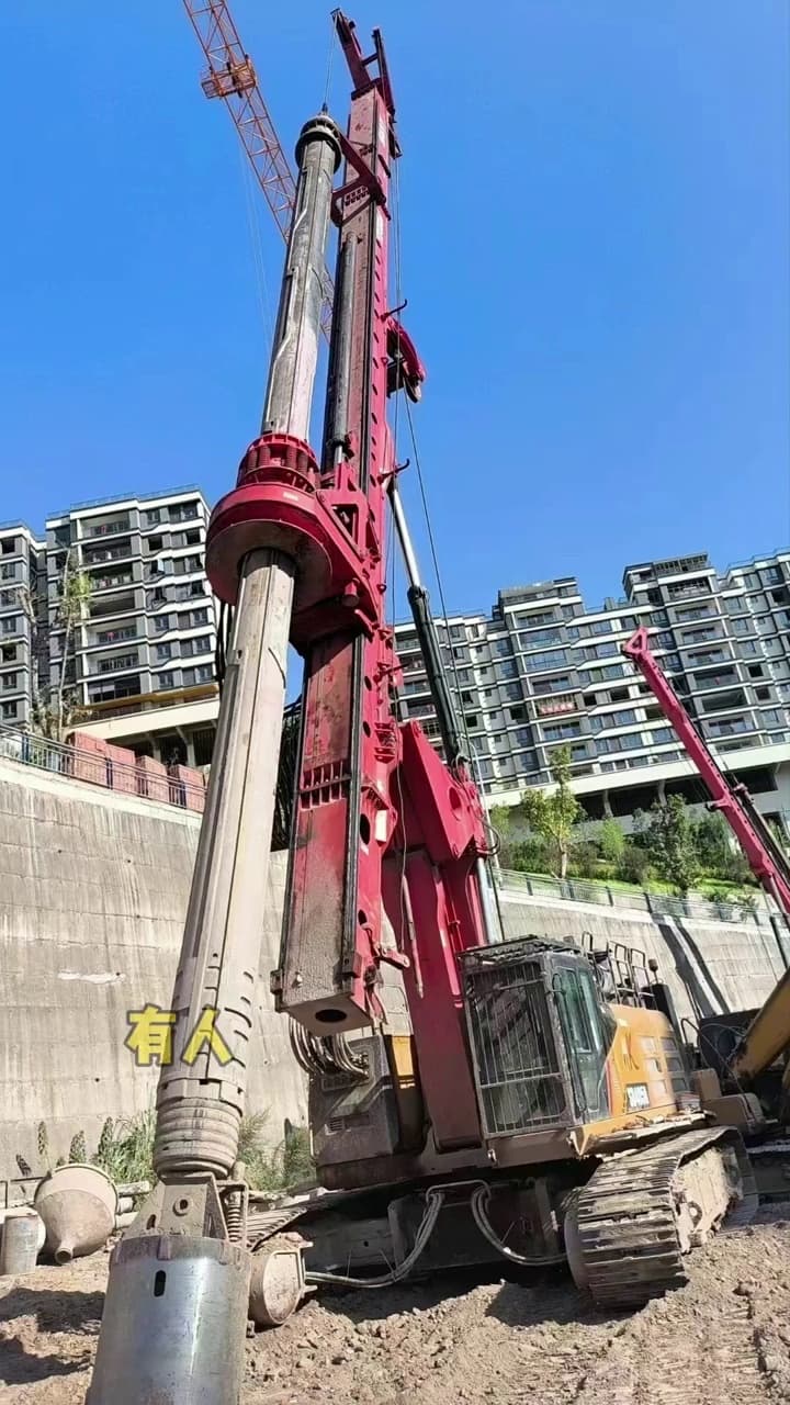 SANY SR405HK Rotary Drilling Rig used equipment