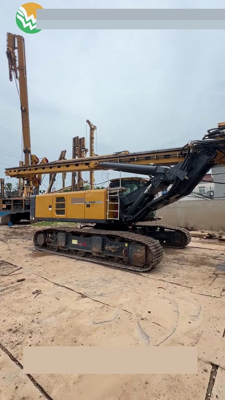 XCMG XR168E drilling-rig used equipment front view