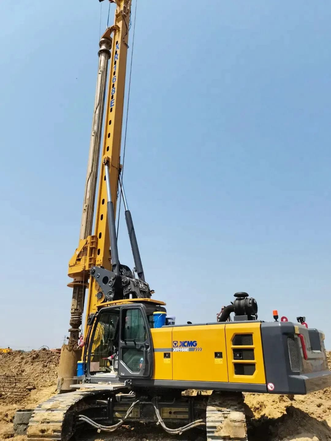 XCMG XR168E Rotary Drilling Rig used equipment