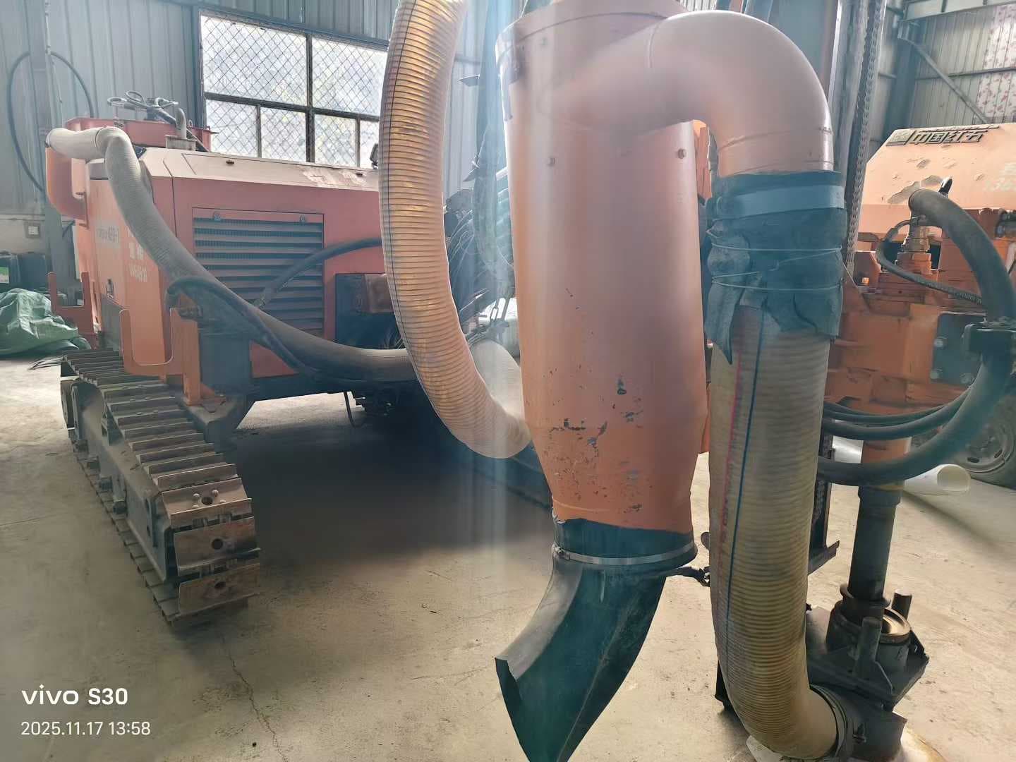 Used Zhigao ZGYX420-1 crawler dth drilling rig, source view 6