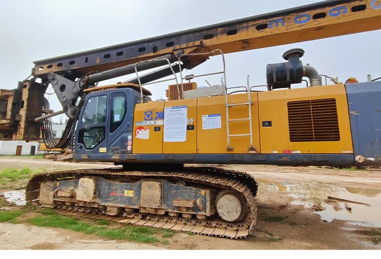 XCMG XR240E Rotary Drilling Rig used equipment