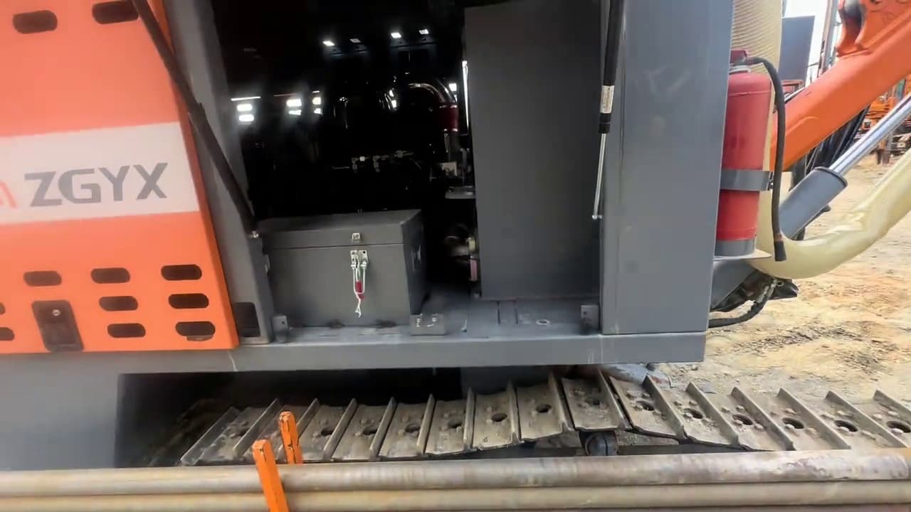 Zhigao 421TA DTH Surface Drill Rig used equipment